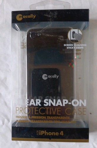 Macally metrocp4 clear snap - macally,