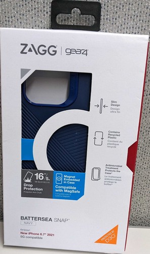 Gear4 battersea snap case - battersea,
