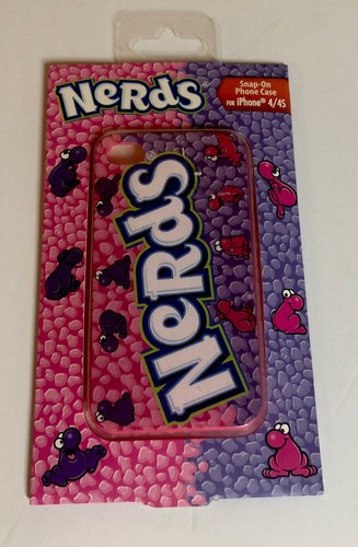 Nerds iphone snap - nerds, snap-on