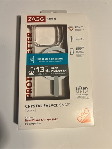 Zagg gear4 crystal - zagg, snap
