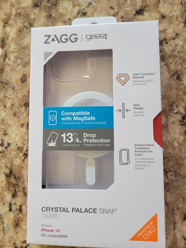 Zagg gear4 magsafe - magsafe, crystal