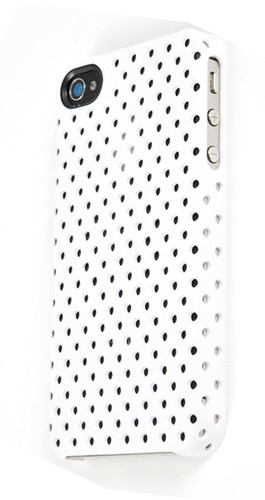 Incase perforated white snap - incase,